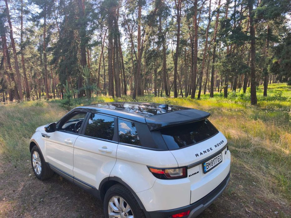 Land Rover Range Rover Evoque SE Plus 2016 | 2.0 Si4 AWD 240 к.с. | 120 тис. км