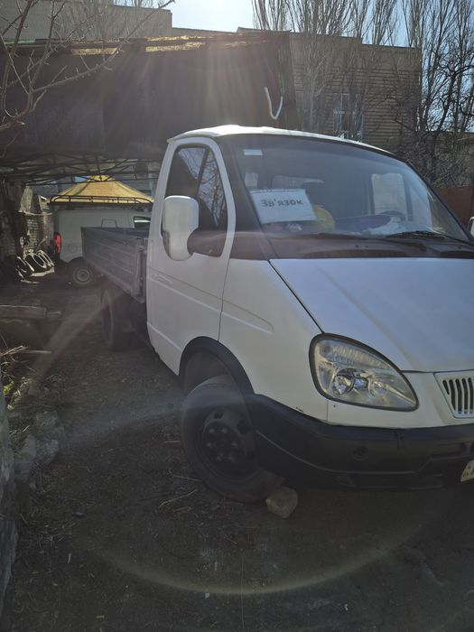 Продам ГАЗель бортовая 3302
