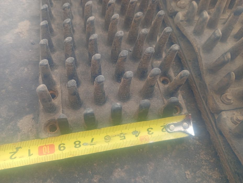 Taśma jeżowa, jeż, separator płatowy Grimme SE 150-60