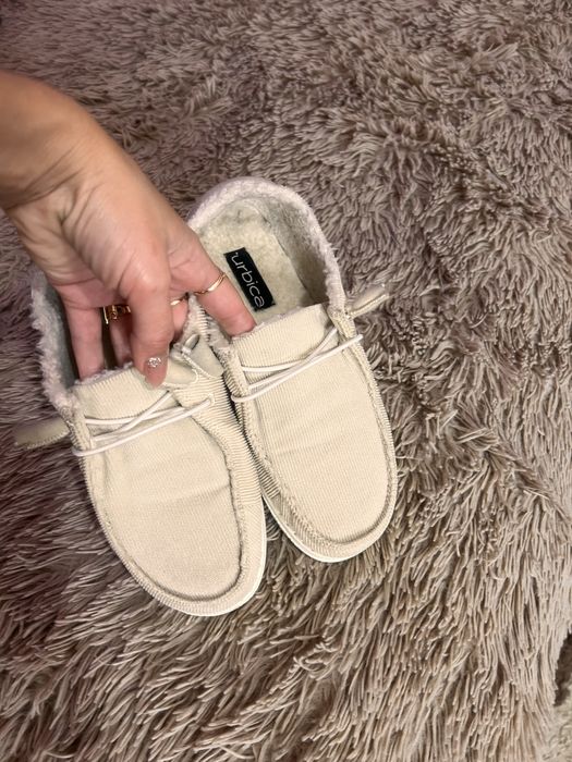 Женские зимние мокасины Restime