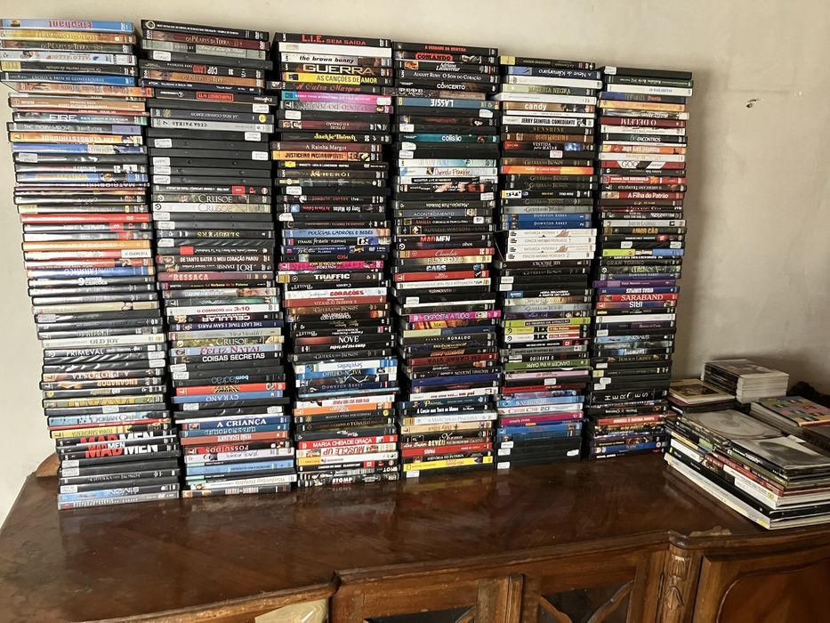 DVDs + de 500 unidades Baixa de PREÇO