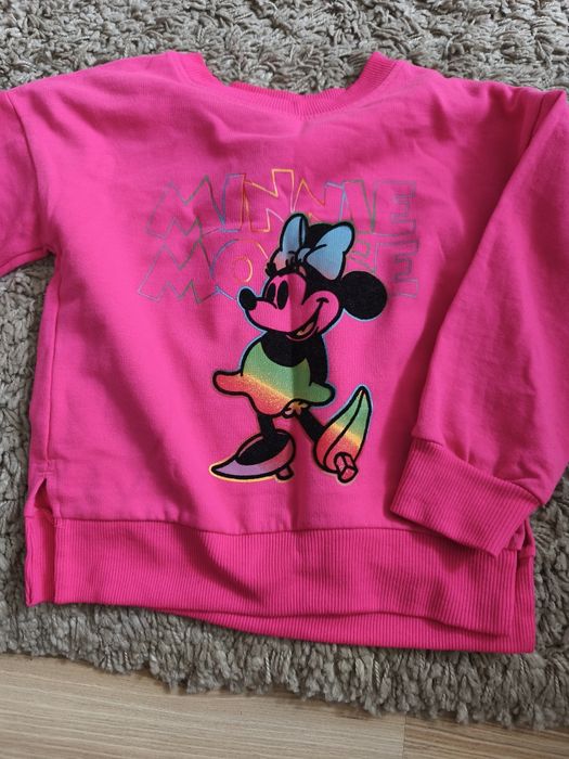 Zestaw 4 bluz  dla dziewczynki