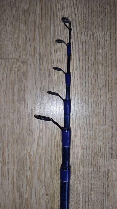 Spinning DAM STEELHEAD ICONIC tele spin 240cm CW 6-18gr stan idealny