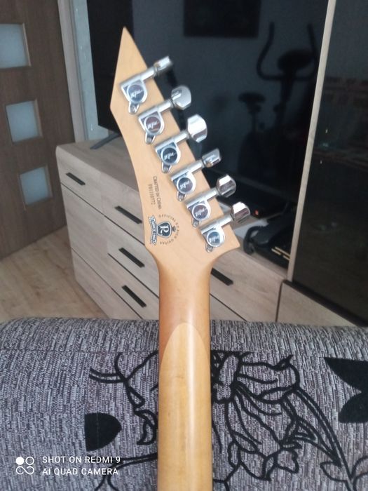 Gitarę R C Rich zadbaną sprzedam