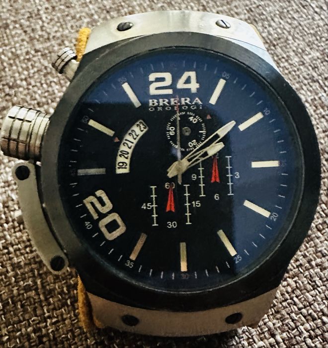 Brera Orologi relogio italiano