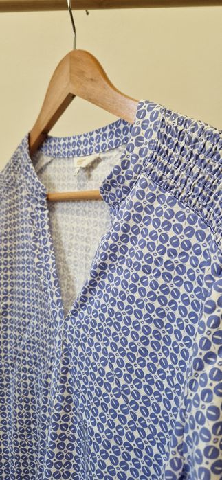 Bluzka Cotton Traders Blue Iris rozm. XL - bawełna