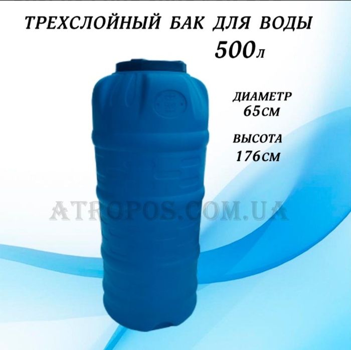 Бак бочка для питьевой воды