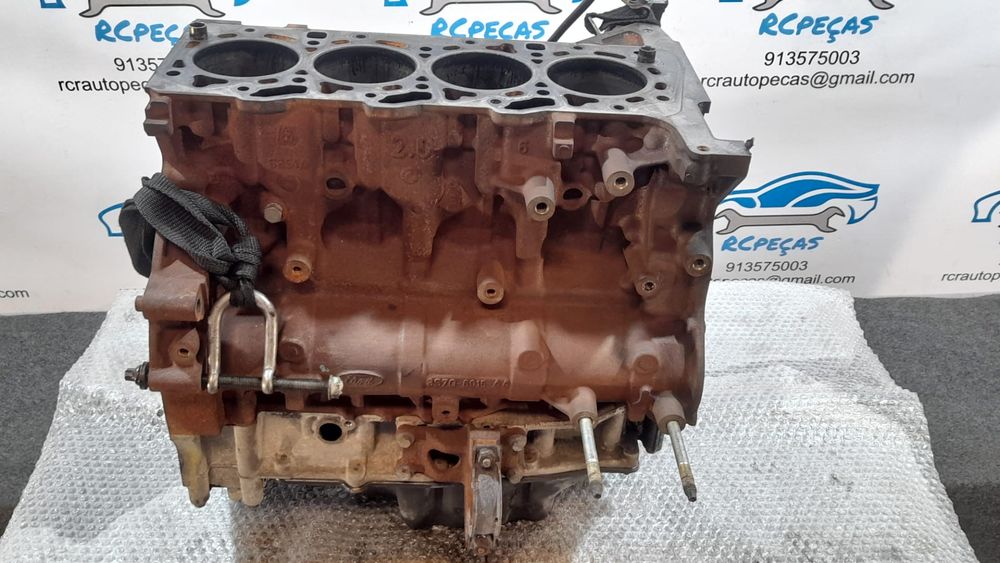 BLOCO ARMADO MOTOR HJBC FORD MONDEO III 3 MK3 2.0 TDCi 16V 115CV HJBC
