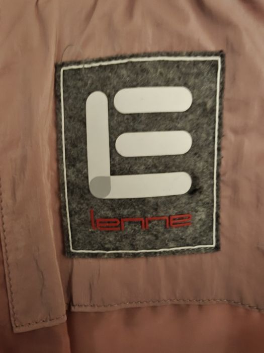 Дитячий пуховик lenne для дівчинки 7-9 років