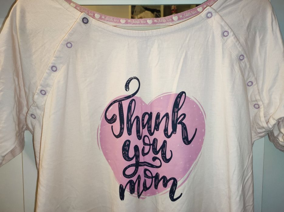 Nowa koszula do karmienia na zatrzaski r. XXL