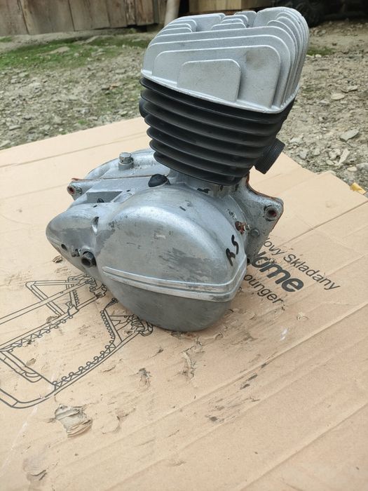 Silnik wsk 125 wfm kartery