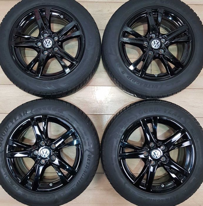 Диски VW R16 5x112 Golf Caddy Jetta Touran Skoda Octavia Seat Altea XL Leon