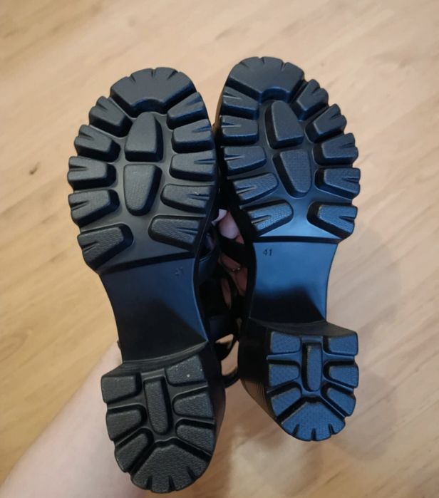 Sandały na obcasie CATWALK Deichmann