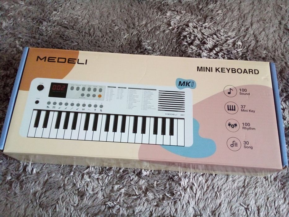 Para desocupar vendo mini teclado