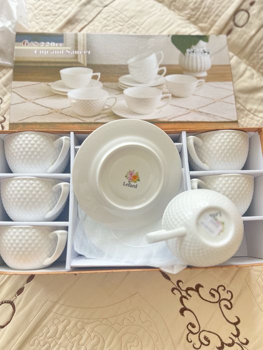 чайный набор Lefard НОВЫЙ!!!