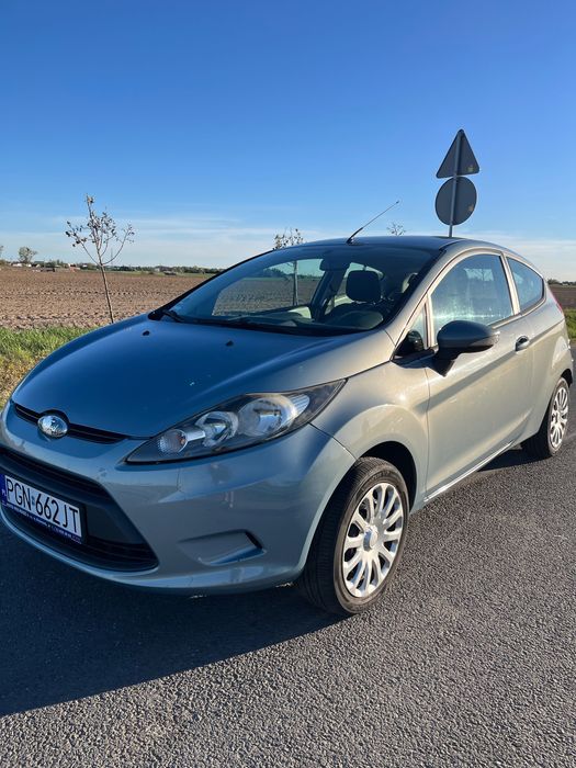 Ford fiesta Mk7 1.25