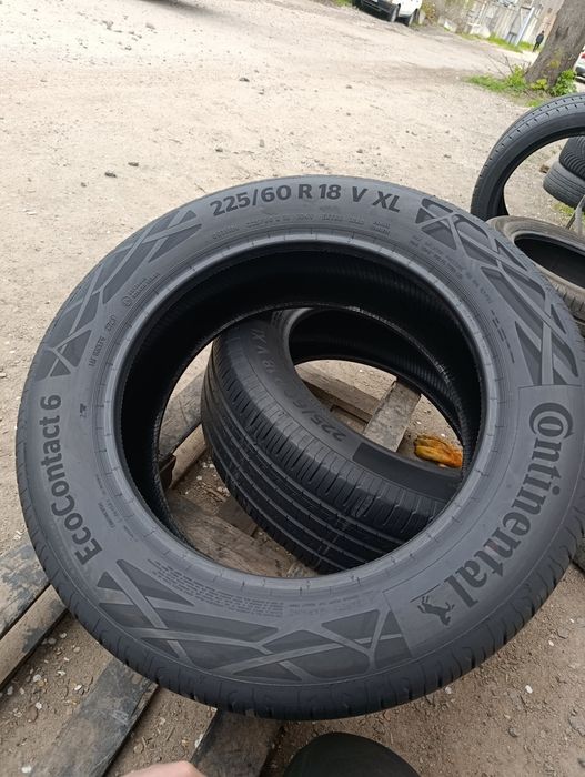 225/60/18 Continental eco contact 6