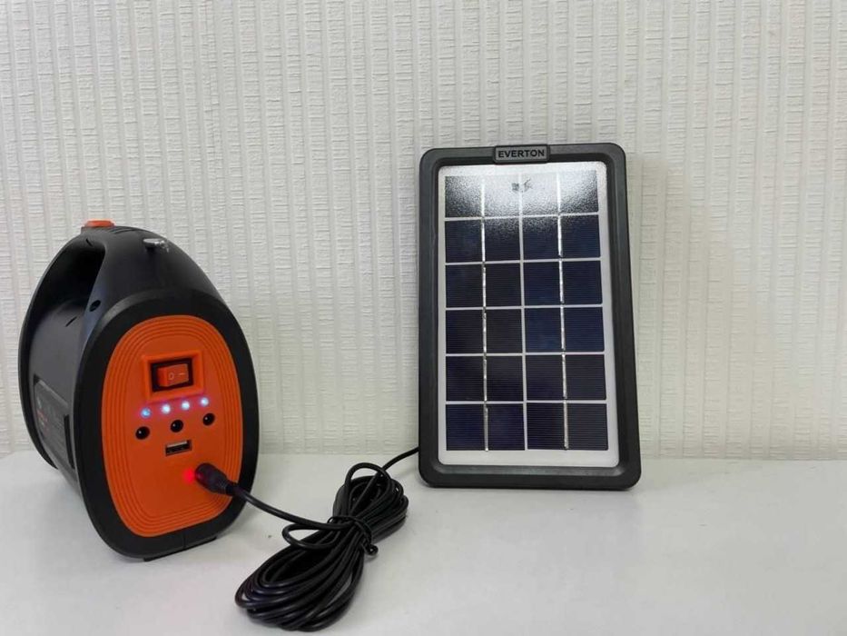 Solar System 3 ват |Power bank| Бесплатная доставка