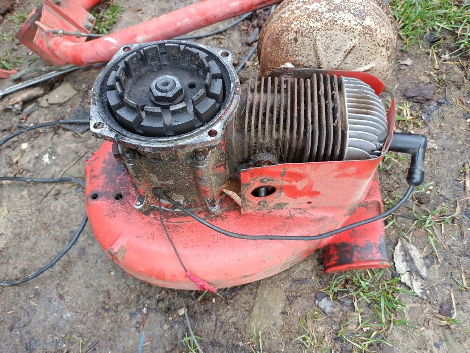 Mf 70 kosiarka listwowa, czeska, cała na części