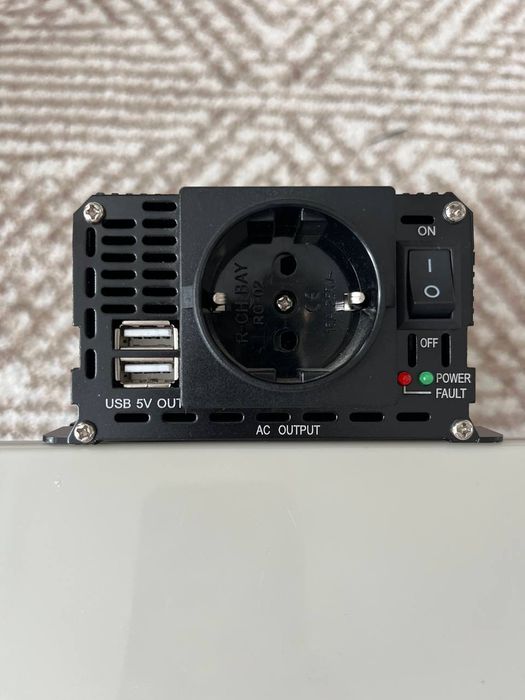 Комплект Гелевий  акумулятор 120Ah + Інвертор 2000W + Зарядне 12А