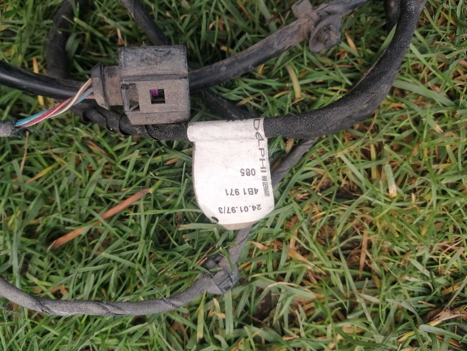 Audi A6 C5 Wiązka Zderzaka Tylnego Instalacja Czujników Cofania PDC