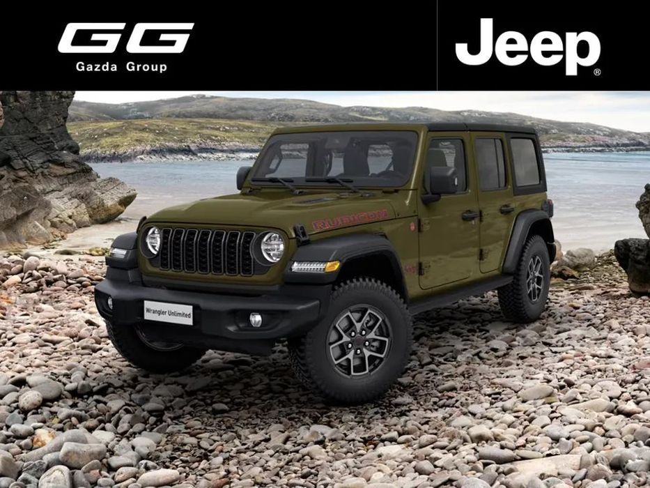 Jeep Wrangler Rubicon 2.0 Benzyna 272KM ATX 4WD Militarna zieleń