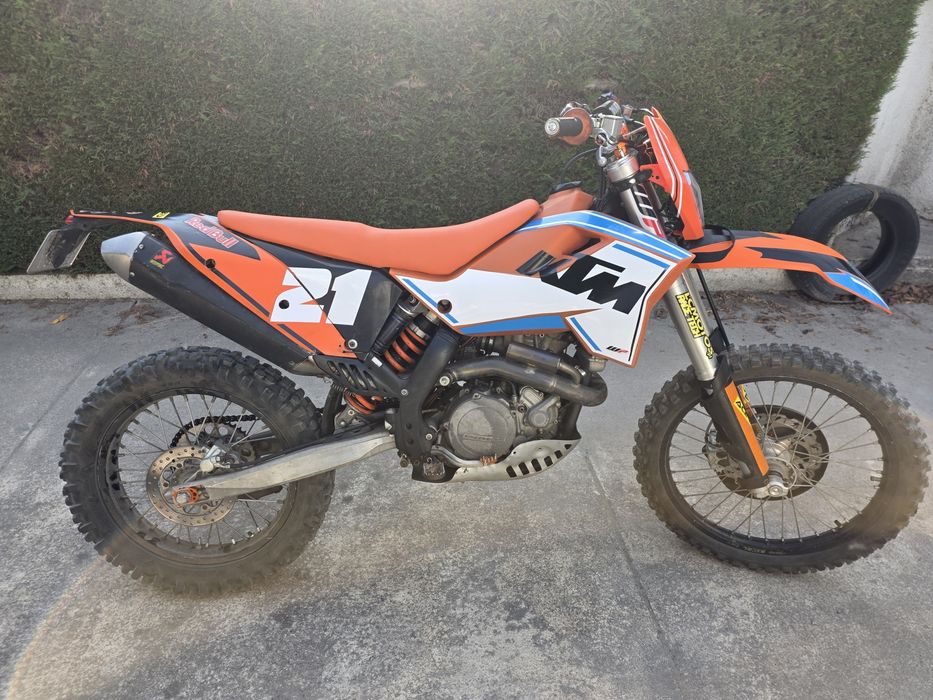 Ktm 530 exc Carta A2