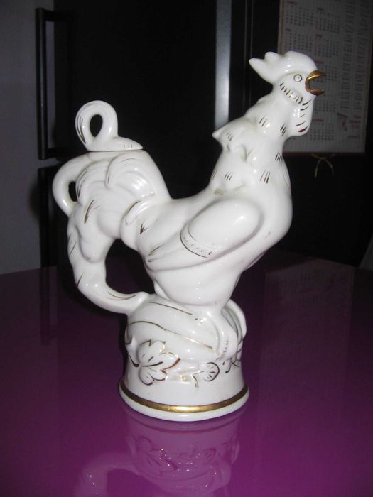 Графин для вина "Петушок " где-то на 1 литр,пр-во СССР