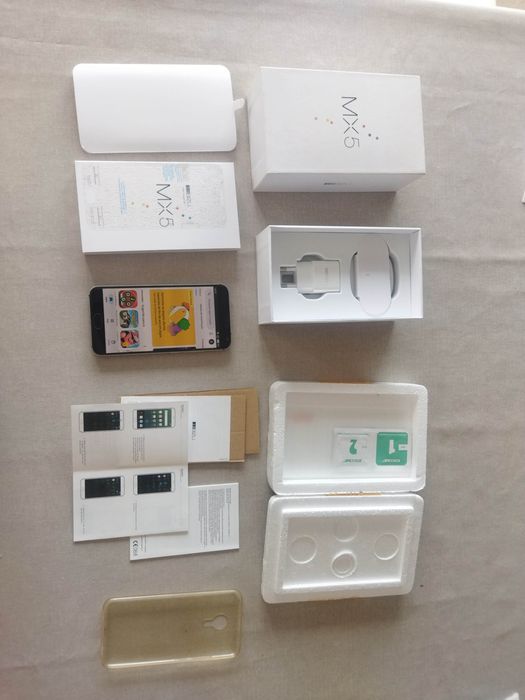 Meizu MX5 c/novo caixa, lindo com fatura. Não Xiaomi ou Samsung.