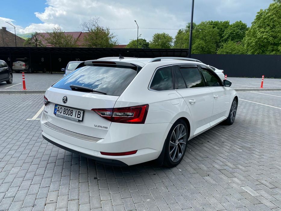 Skoda SuperB Laurin&Klement 2015