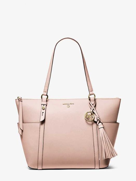 Torebka Michael Kors pudrowy róż Skóra