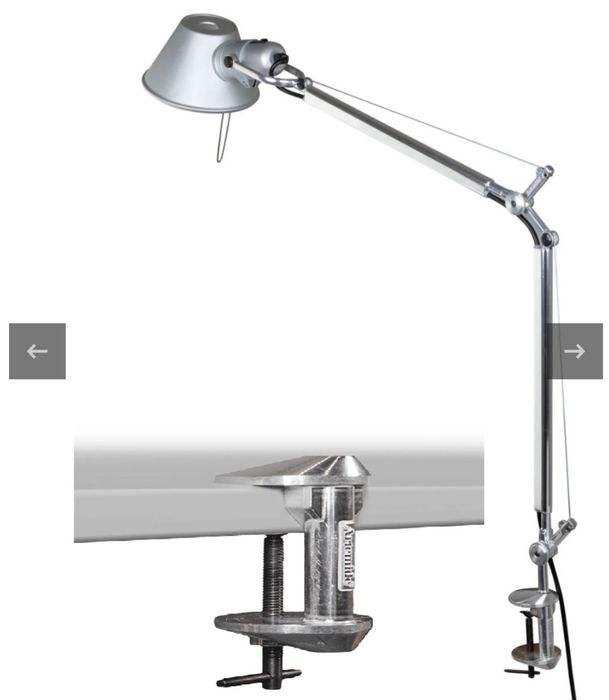 Przepiękna lampa retro Artemide Tolomeo