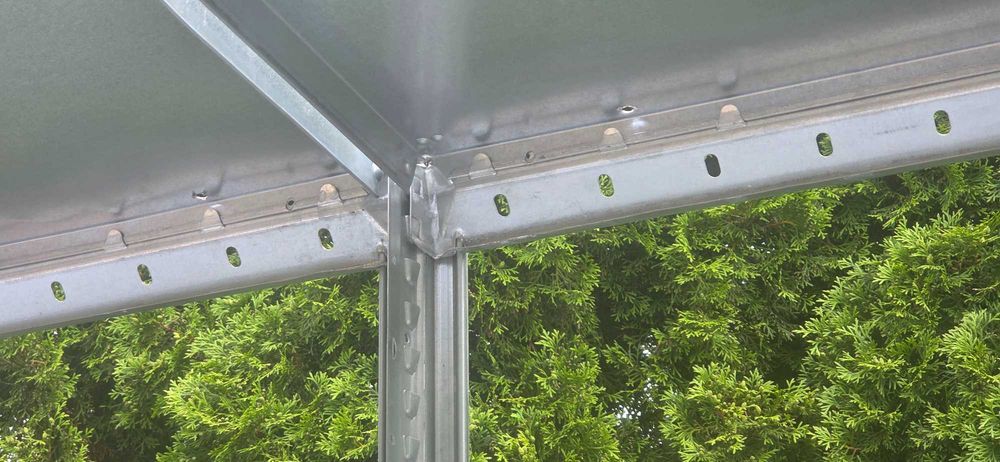 Regały magazynowe z demontażu 80gł x100x200 DEXION HI280 używany
