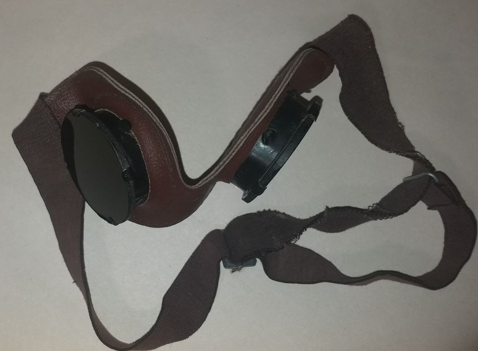 Защитные очки советской эпохи