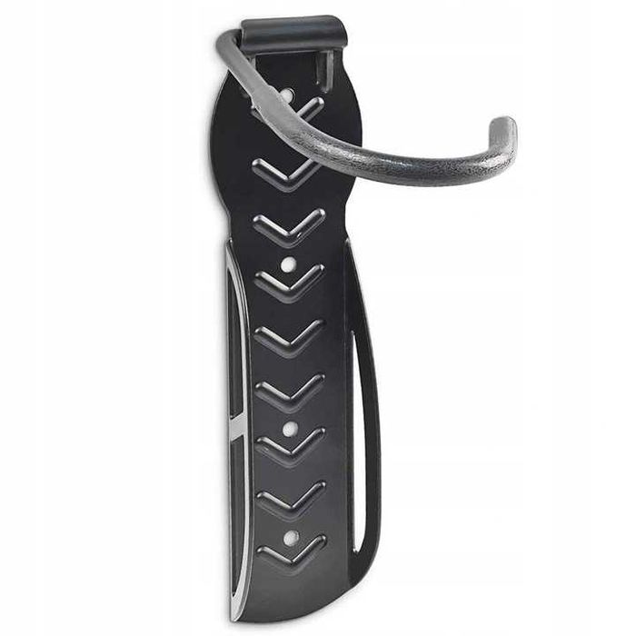 Wieszak ścienny uchwyt na rower do 30kg czarny 4szt