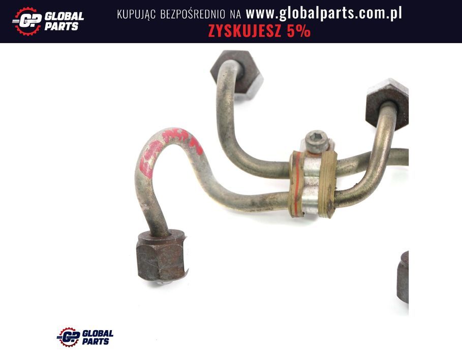 BMW E60 E61 E65 E90 E91 M57N2 Przewód Paliwa Listwy Wtryskowej