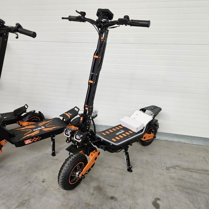 Hulajnoga elektryczna Z4 1500w jak kukiryn