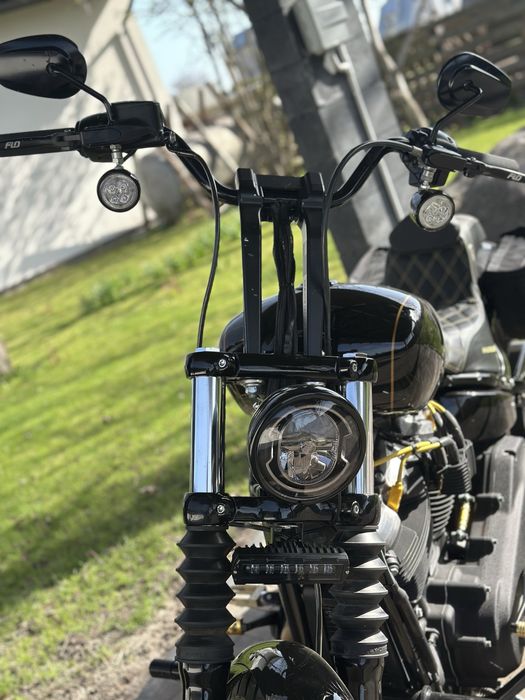 Harley Davidson fxbb Street bob 107 stage2