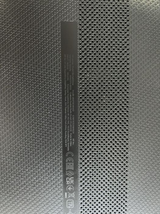 Laptop HP 500ssd 8ram