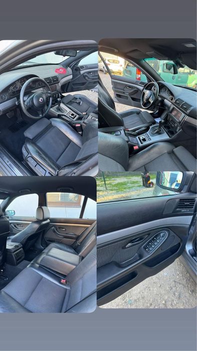 BMW e39 525i 192km Automat LPG bogata opcja Zamiana