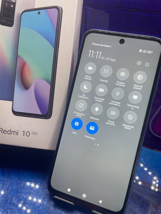 Xiaomi Redmi 10 (2022) | 4/64 GB | NFC