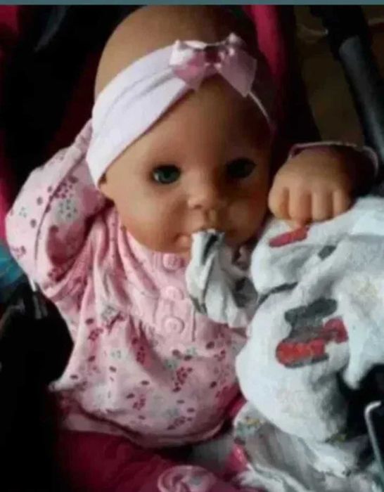 Lalka bobas interaktywna unikatowa chou chou rock-a-bay 100% sprawna