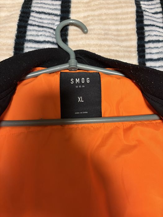 Куртка бомбер оригінал Smog