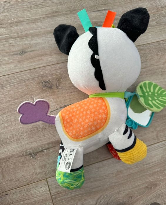 Мягкая дорожная игрушка VTech On-the-Go Zebra
