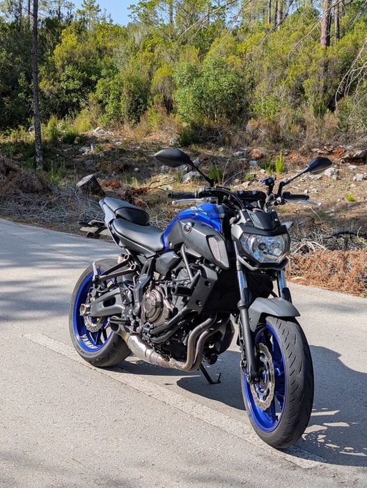 Yamaha MT-07 55Kw 2020
