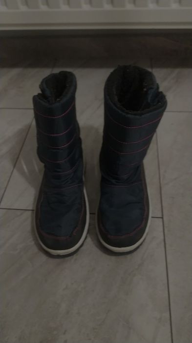 Buty zimowe dziewczęce 35