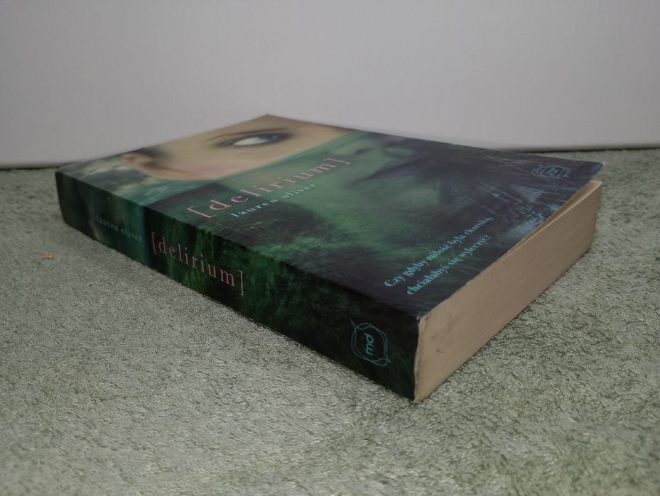 Delirium. Lauren Oliver