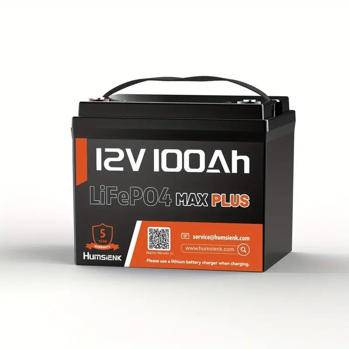 Akumulator LiFePo4 12V 100Ah !!! BMS 110A !!!  Humsienk Bluetooth