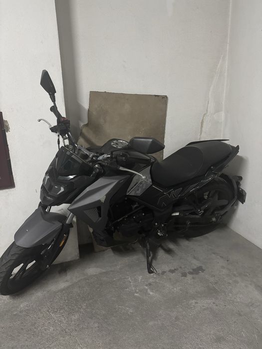 Vendo moto Sym 125 NHX 2022