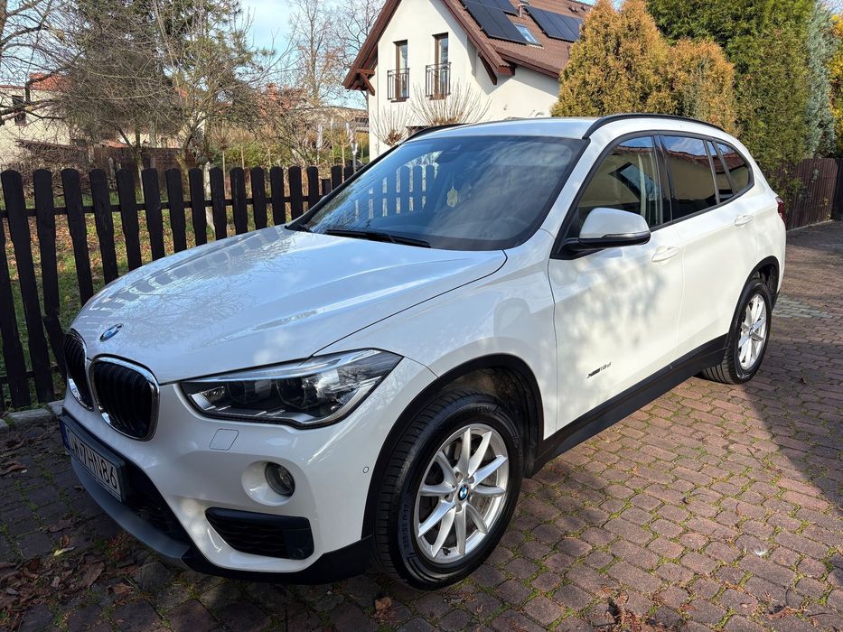 BMW X1 BMW X1 xDrive18d – 150 KM – Automat – Polski – Bezwypadkowy